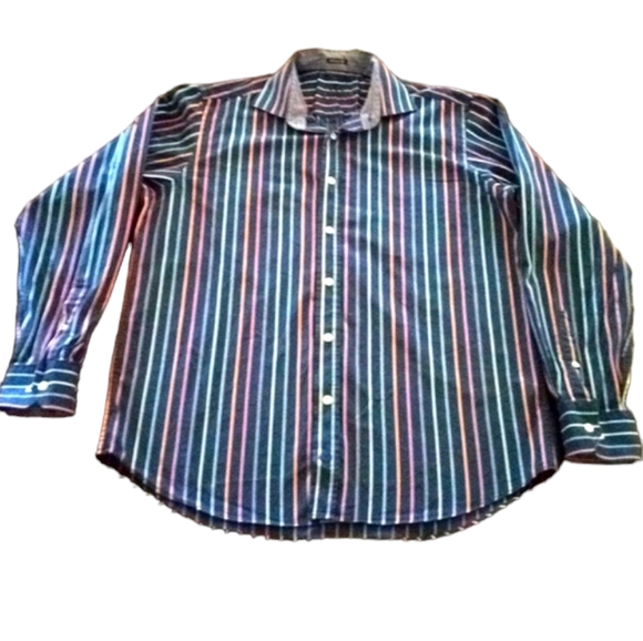 Bugatchi uomo Dress Shirt - Picture 3 of 5